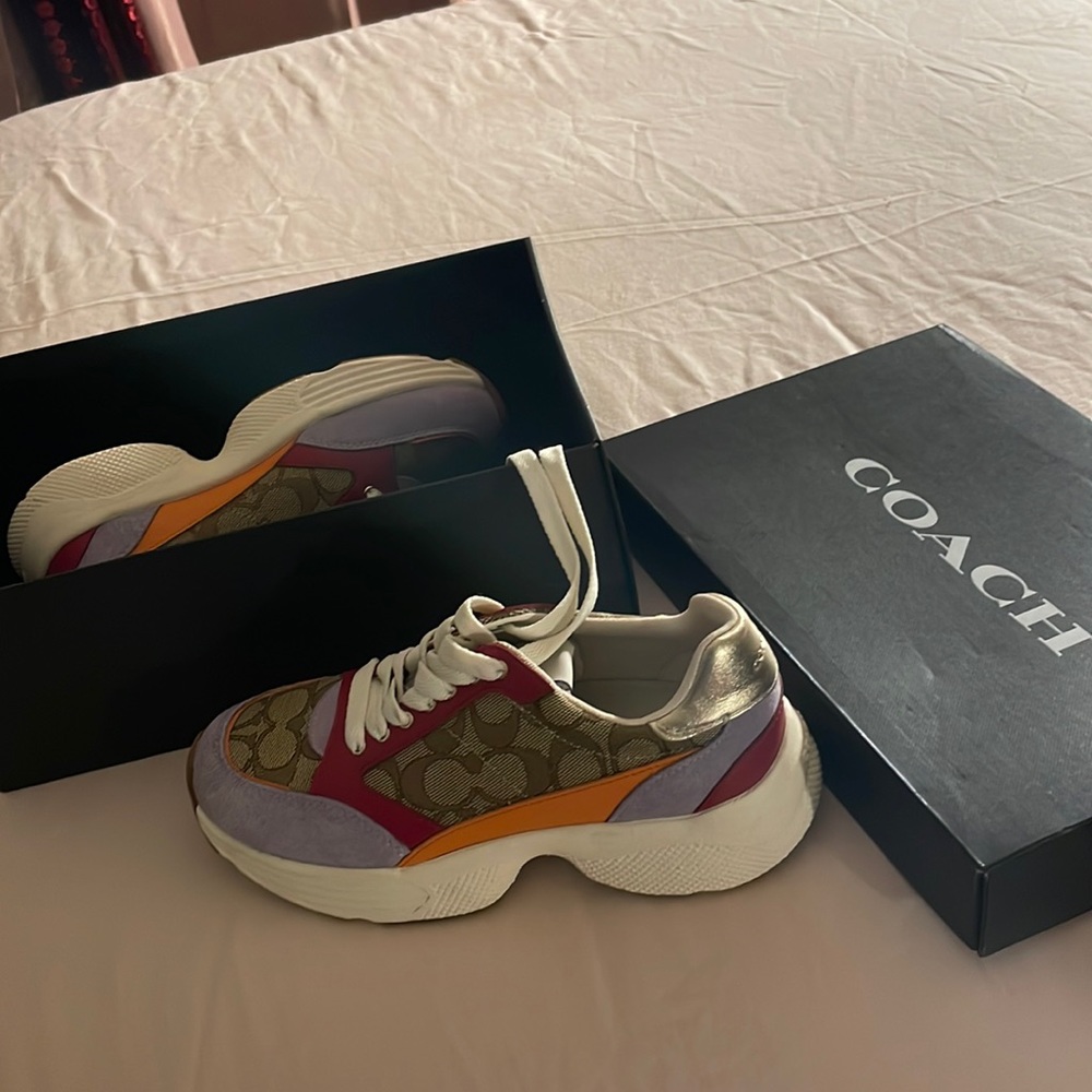 Coach sneakers